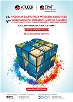 18th National Emergency Medicine Congress & 9 th Intercontinental Emergency Medicine Congress & 9 th International Critical Care and Emergency Medicine Congress